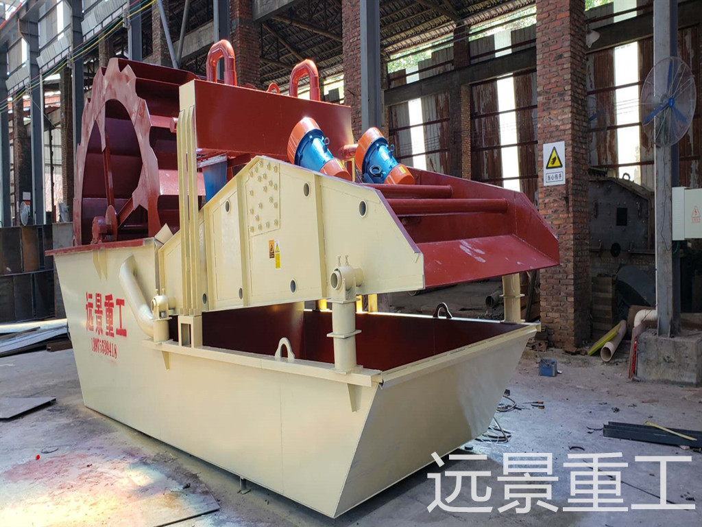 洗砂回收脫水一體機4