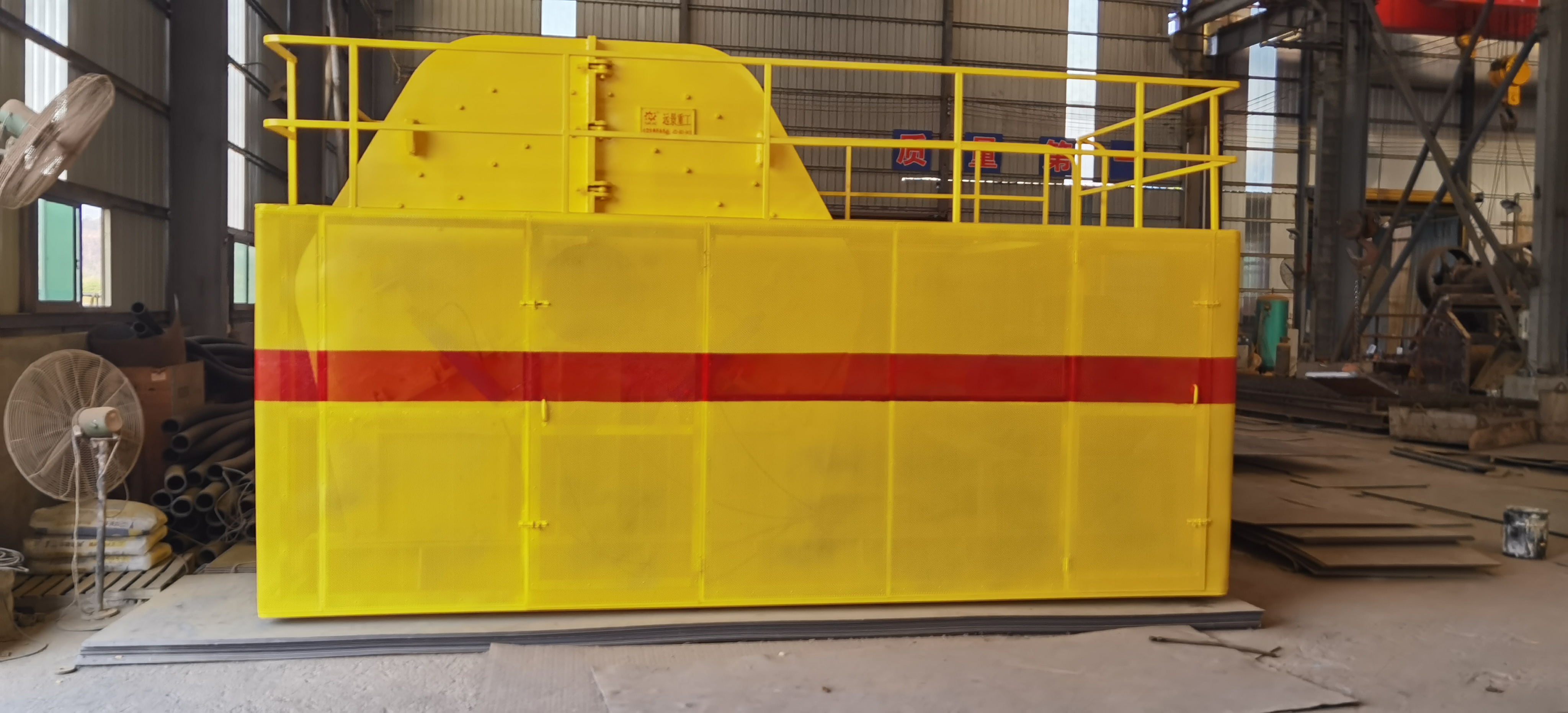 臥式制砂機(jī) 臥式制砂機(jī)